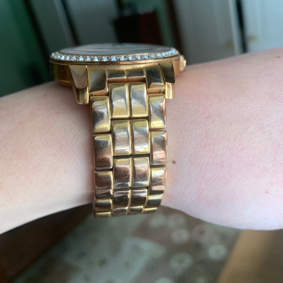 Rose Gold Watch - Picture 2 of 5